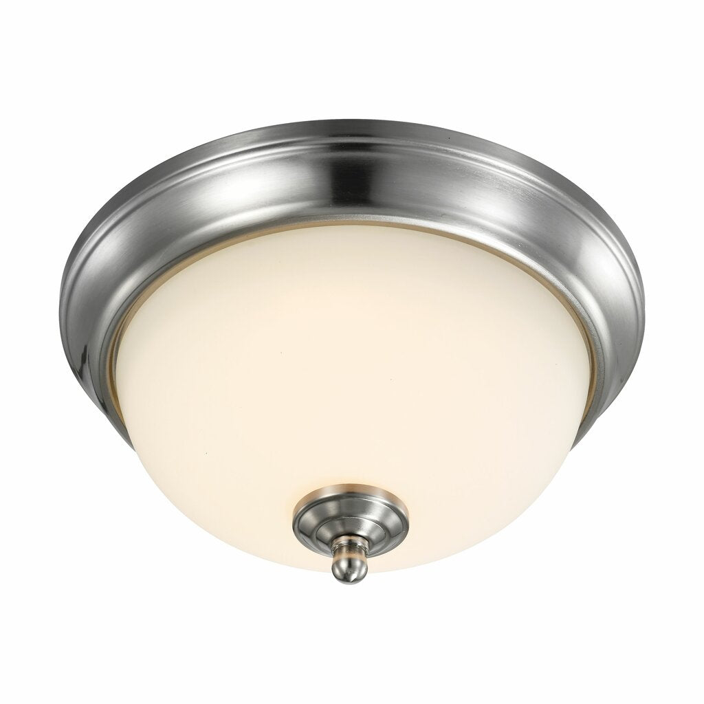 Satco 62-1562 19W LED Flush Mount Fixture 11 inch; 3000K; Dimmable;
