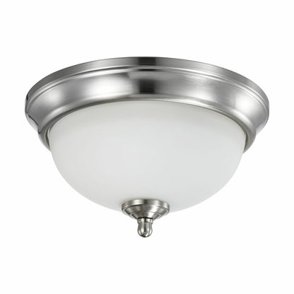 Satco 62-1562 19W LED Flush Mount Fixture 11 inch; 3000K; Dimmable;