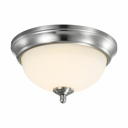 Satco 62-1562 19W LED Flush Mount Fixture 11 inch; 3000K; Dimmable;