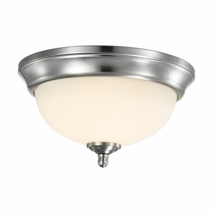 Satco 62-1562 19W LED Flush Mount Fixture 11 inch; 3000K; Dimmable;