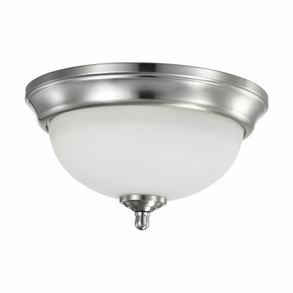Satco 62-1562 19W LED Flush Mount Fixture 11 inch; 3000K; Dimmable;