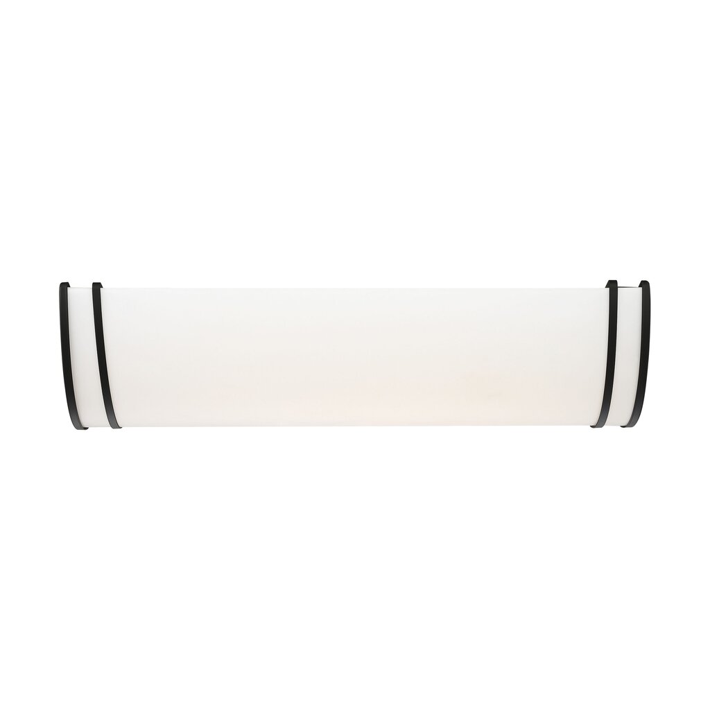 Satco 62-1739 26W LED Flush Mount Fixture Glamour 25 inch; Linear