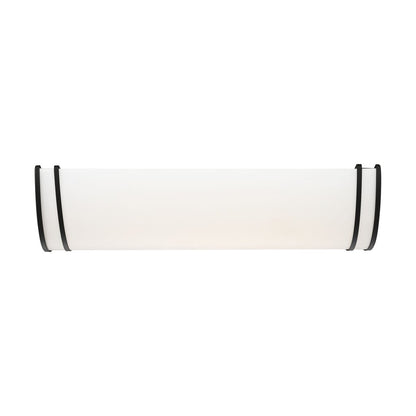 Satco 62-1739 26W LED Flush Mount Fixture Glamour 25 inch; Linear