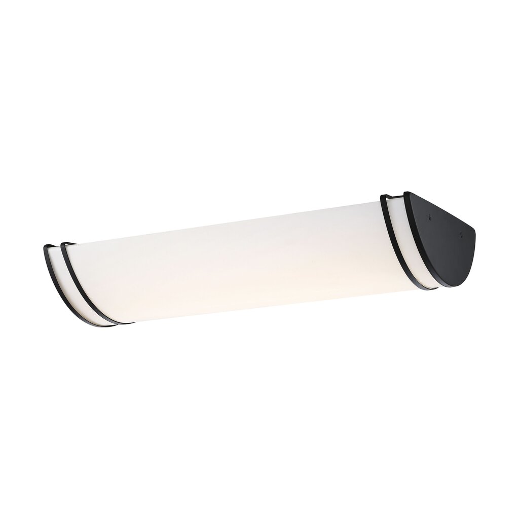 Satco 62-1739 26W LED Flush Mount Fixture Glamour 25 inch; Linear