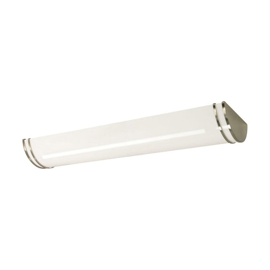 Satco 62-1640 52W LED Flush Mount Fixture Glamour 50 inch; Linear