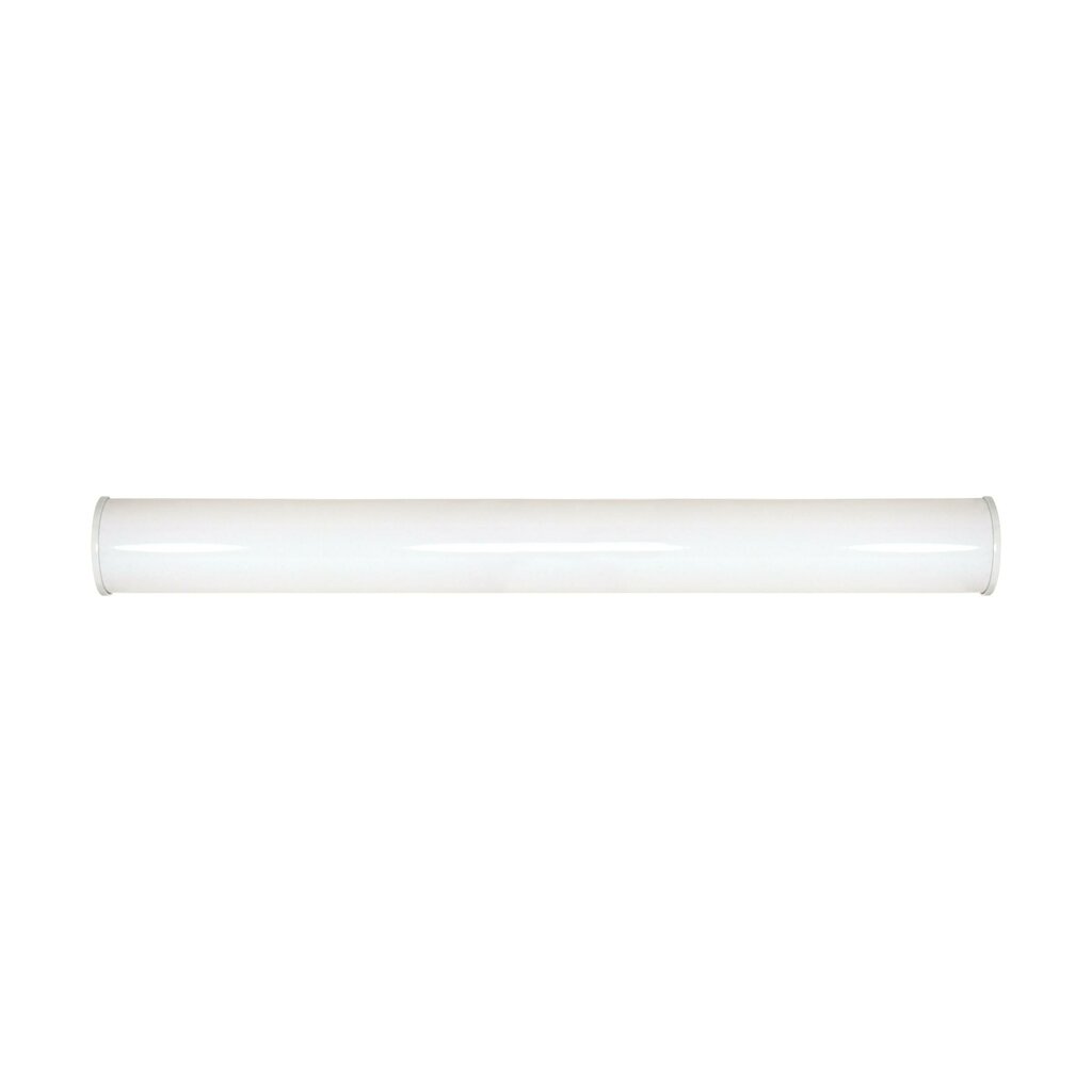Satco 62-1634 52W LED Vanity Fixture Crispo 49 inch; White Finish; CCT