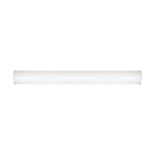 Satco 62-1634 52W LED Vanity Fixture Crispo 49 inch; White Finish; CCT