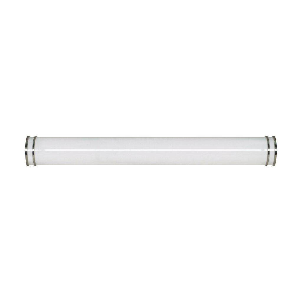 Satco 62-1632 52W LED Vanity Fixture Glamour 49 inch; Brushed Nickel
