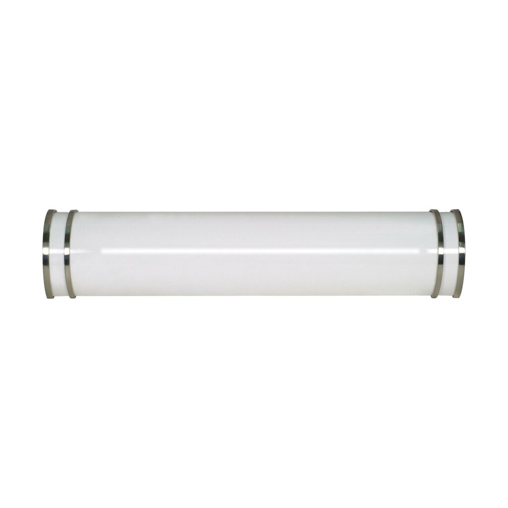 Satco 62-1631 26W LED Vanity Fixture Glamour 25 inch; Brushed Nickel
