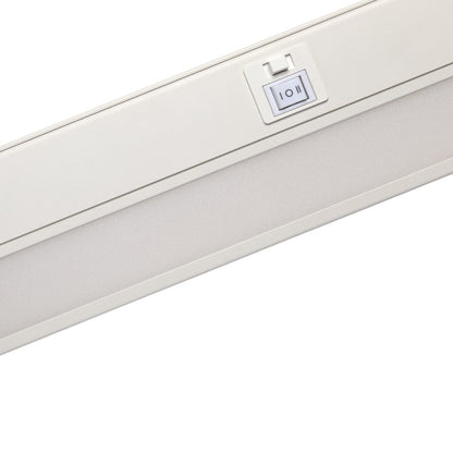 Satco 63-504 17W LED Under Cabinet Dimmable Fixture 28 Inch White