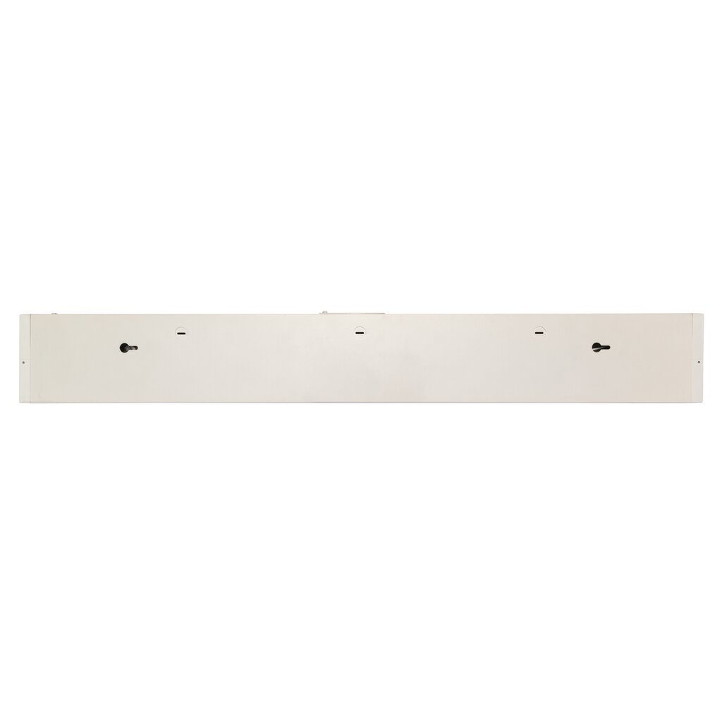Satco 63-504 17W LED Under Cabinet Dimmable Fixture 28 Inch White
