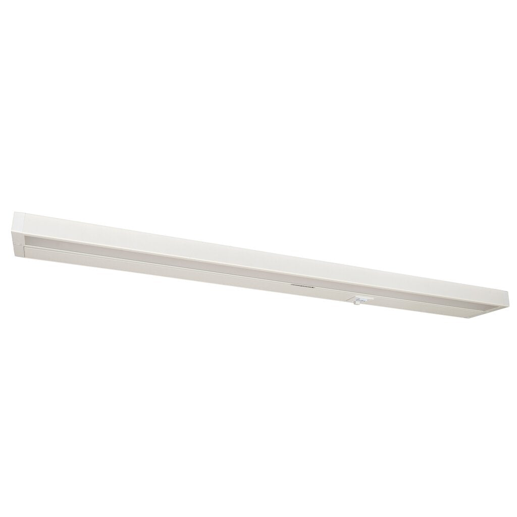 Satco 63-504 17W LED Under Cabinet Dimmable Fixture 28 Inch White