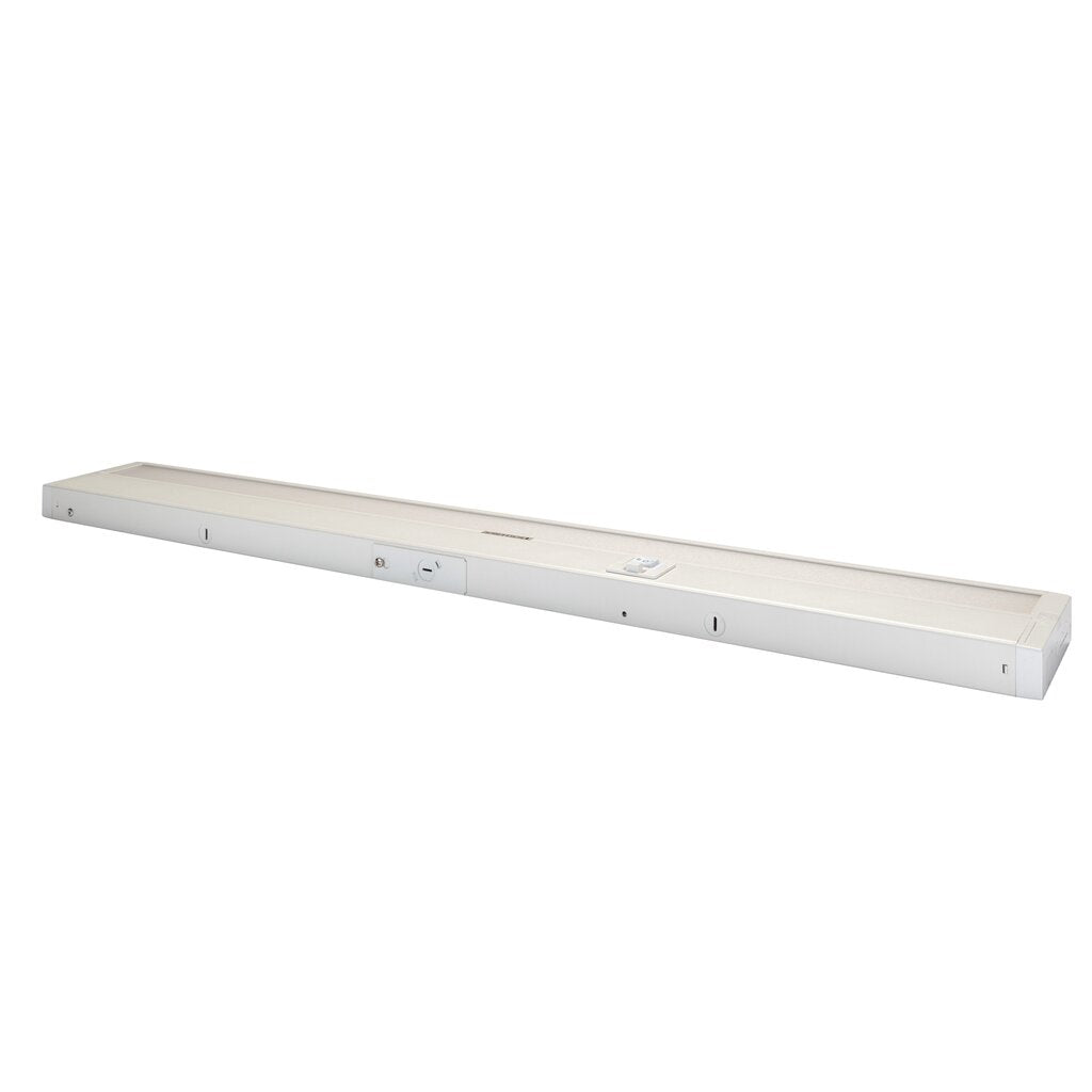 Satco 63-504 17W LED Under Cabinet Dimmable Fixture 28 Inch White