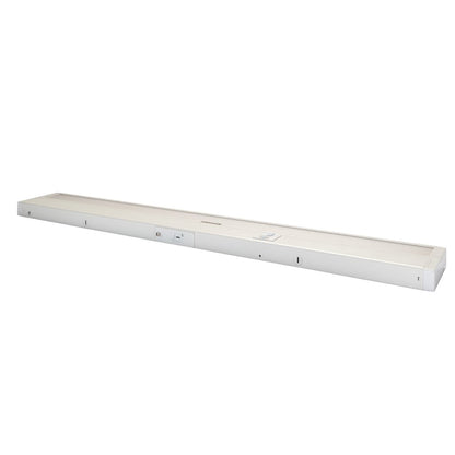 Satco 63-504 17W LED Under Cabinet Dimmable Fixture 28 Inch White