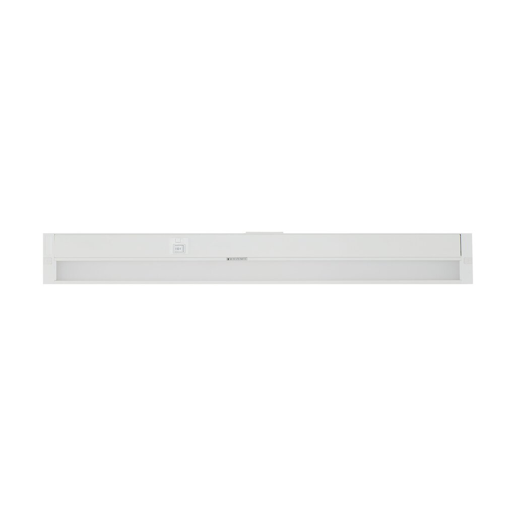 Satco 63-504 17W LED Under Cabinet Dimmable Fixture 28 Inch White