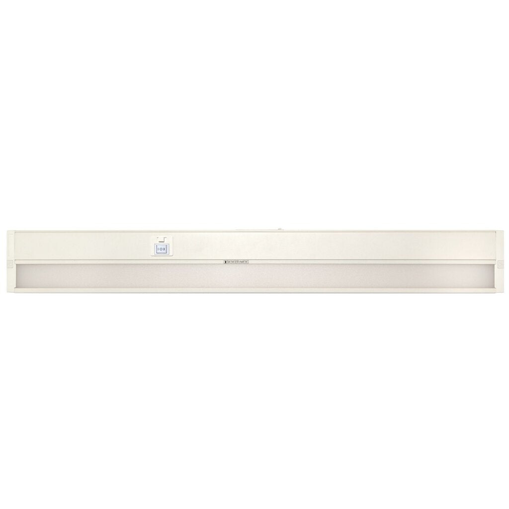 Satco 63-504 17W LED Under Cabinet Dimmable Fixture 28 Inch White