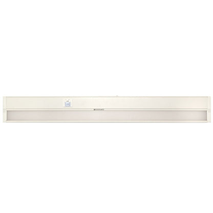 Satco 63-504 17W LED Under Cabinet Dimmable Fixture 28 Inch White