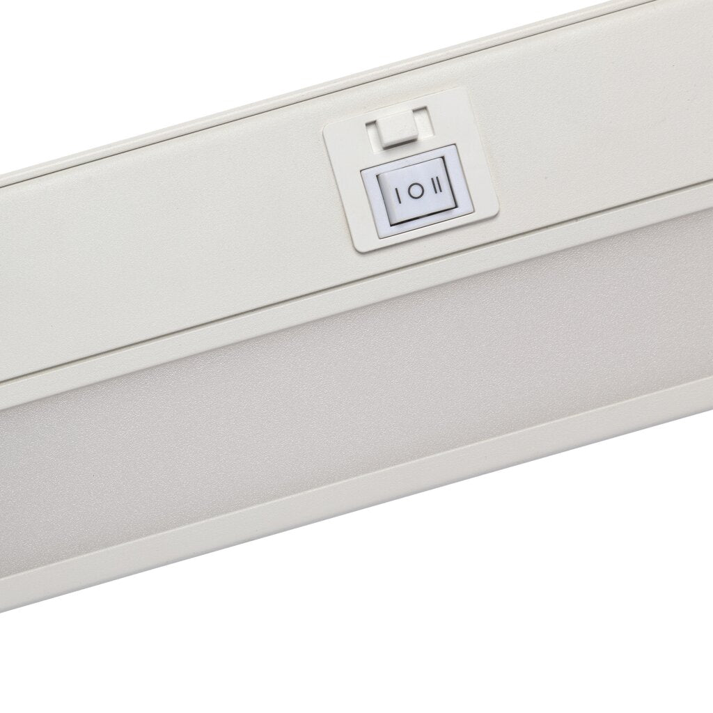 Satco 63-503 13W LED Under Cabinet Dimmable Fixture 22 Inch White