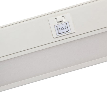 Satco 63-503 13W LED Under Cabinet Dimmable Fixture 22 Inch White