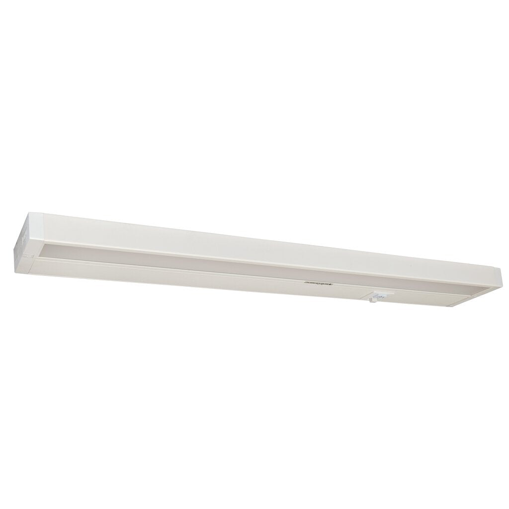 Satco 63-503 13W LED Under Cabinet Dimmable Fixture 22 Inch White