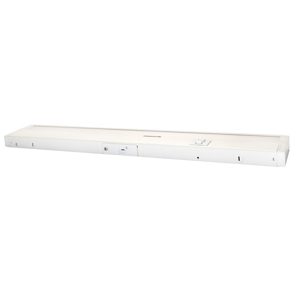 Satco 63-503 13W LED Under Cabinet Dimmable Fixture 22 Inch White