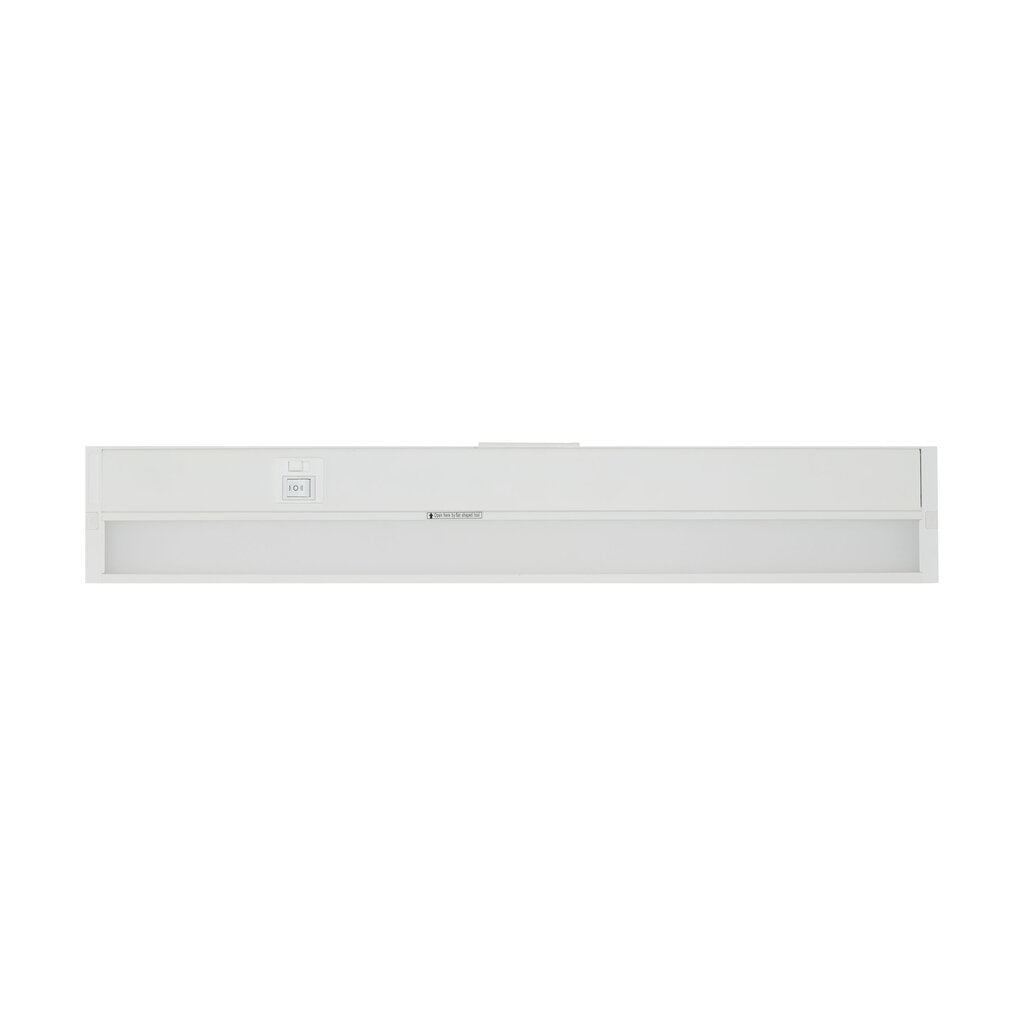 Satco 63-503 13W LED Under Cabinet Dimmable Fixture 22 Inch White