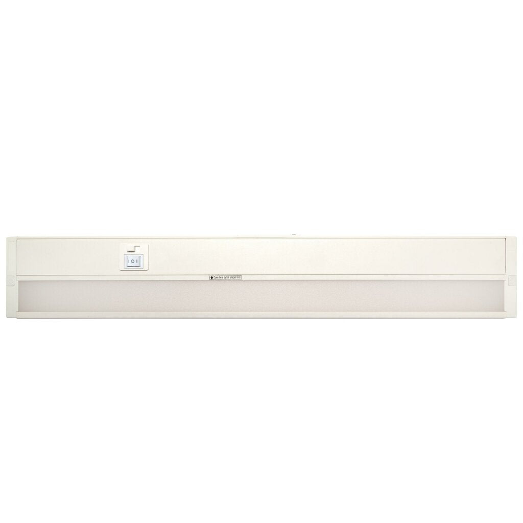 Satco 63-503 13W LED Under Cabinet Dimmable Fixture 22 Inch White