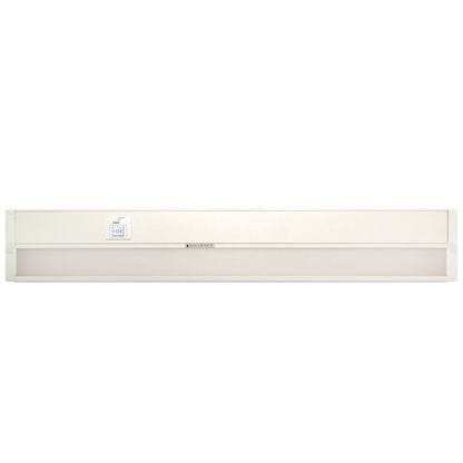Satco 63-503 13W LED Under Cabinet Dimmable Fixture 22 Inch White