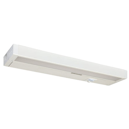 Satco 63-502 9W LED Under Cabinet Dimmable Fixture 14 Inch White