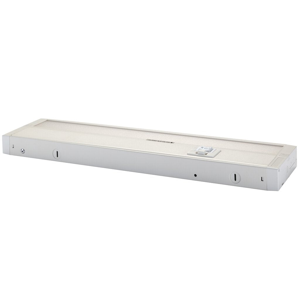 Satco 63-502 9W LED Under Cabinet Dimmable Fixture 14 Inch White