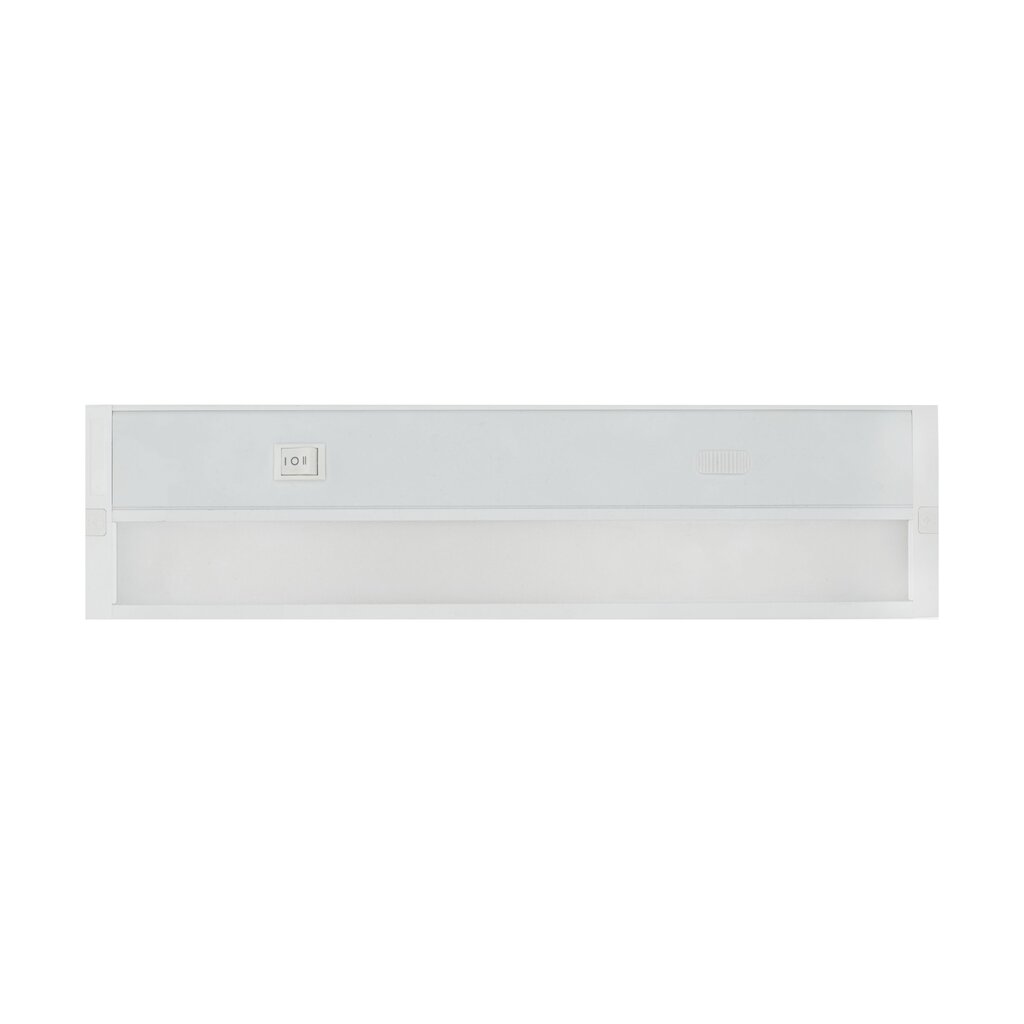 Satco 63-502 9W LED Under Cabinet Dimmable Fixture 14 Inch White