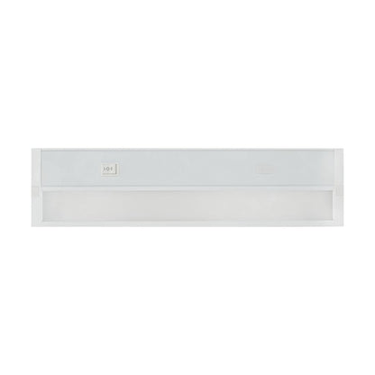 Satco 63-502 9W LED Under Cabinet Dimmable Fixture 14 Inch White