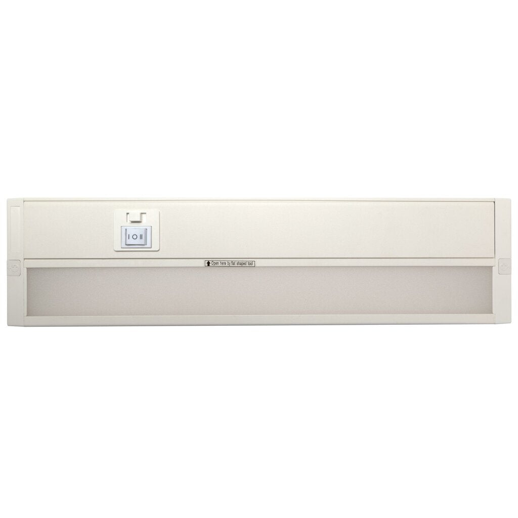 Satco 63-502 9W LED Under Cabinet Dimmable Fixture 14 Inch White