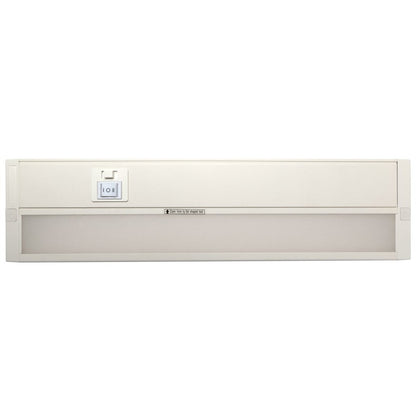 Satco 63-502 9W LED Under Cabinet Dimmable Fixture 14 Inch White
