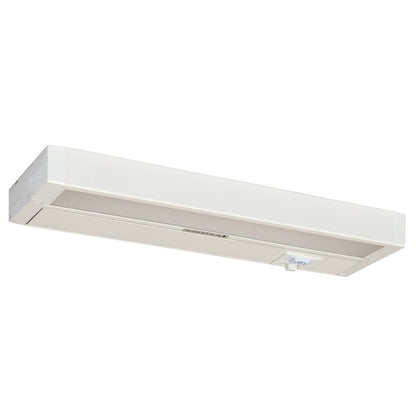 Satco 63-501 6.5W LED Under Cabinet Dimmable Fixture 11 Inch White