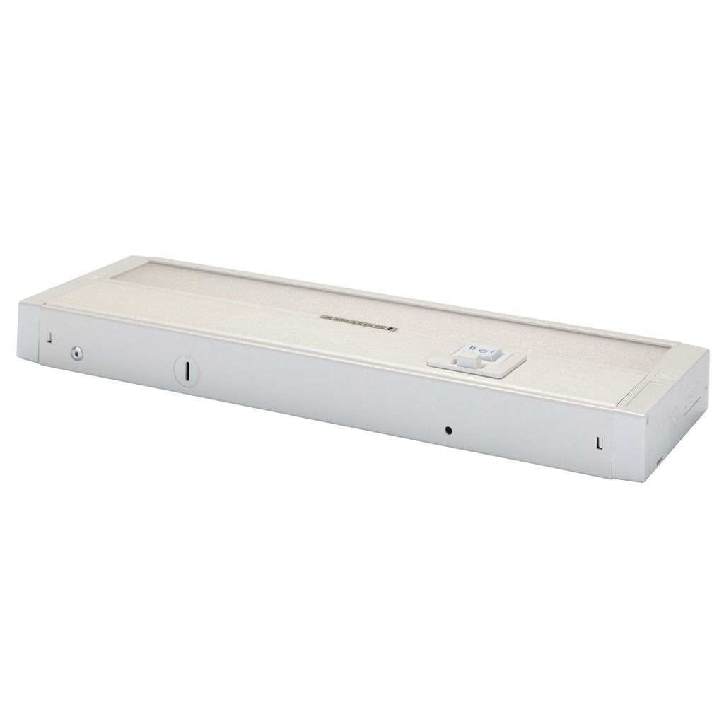 Satco 63-501 6.5W LED Under Cabinet Dimmable Fixture 11 Inch White