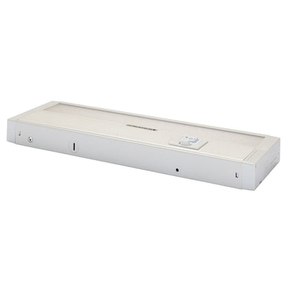 Satco 63-501 6.5W LED Under Cabinet Dimmable Fixture 11 Inch White