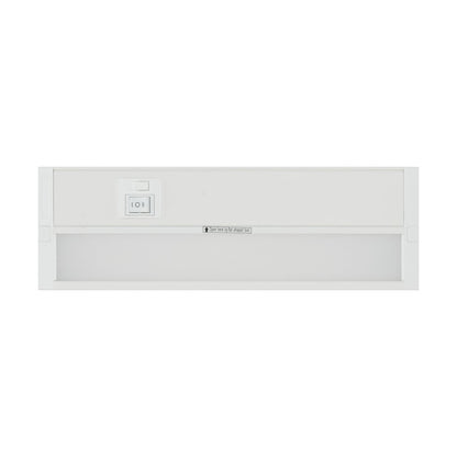 Satco 63-501 6.5W LED Under Cabinet Dimmable Fixture 11 Inch White