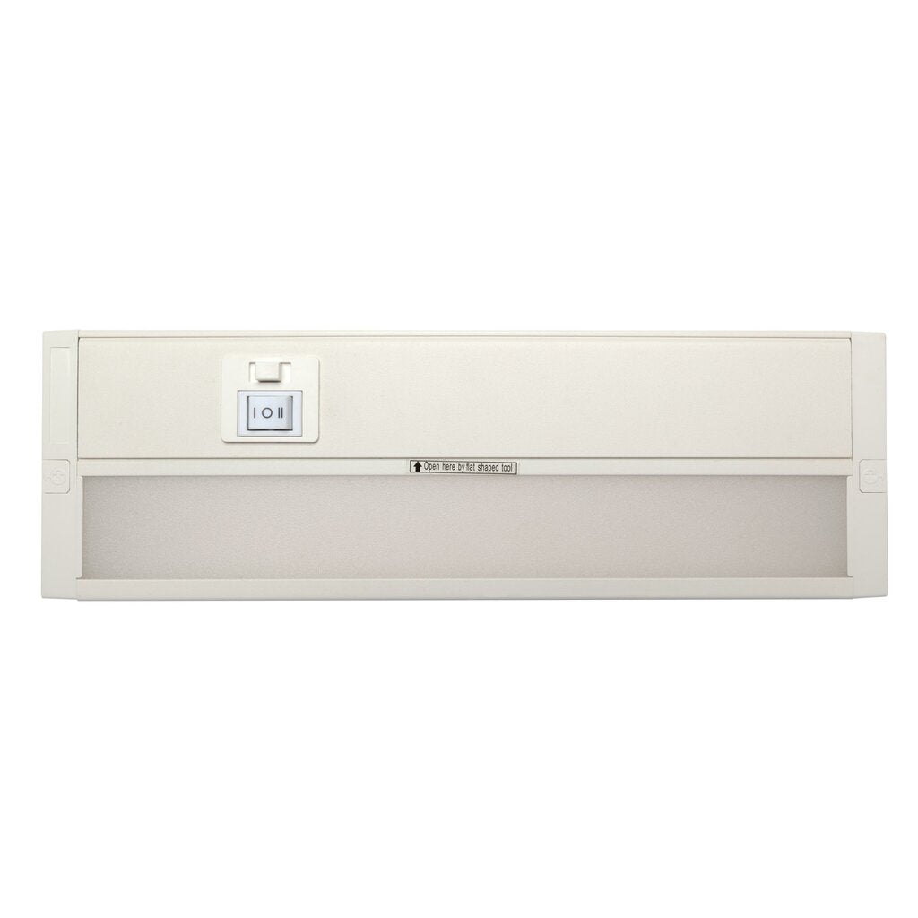 Satco 63-501 6.5W LED Under Cabinet Dimmable Fixture 11 Inch White