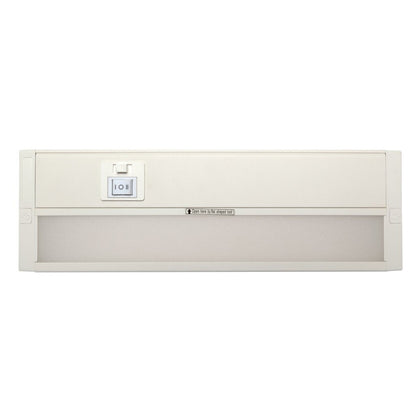 Satco 63-501 6.5W LED Under Cabinet Dimmable Fixture 11 Inch White