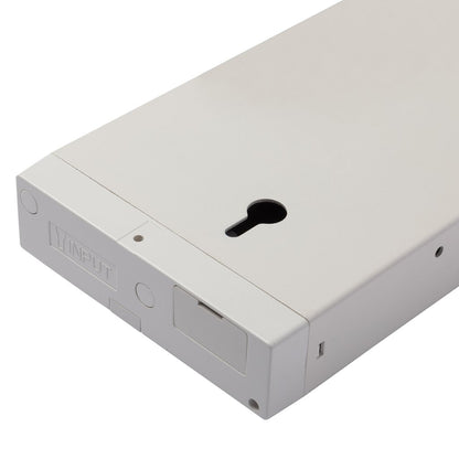 Satco 63-500 5W LED Under Cabinet Fixture 8 Inch White Light; CCT