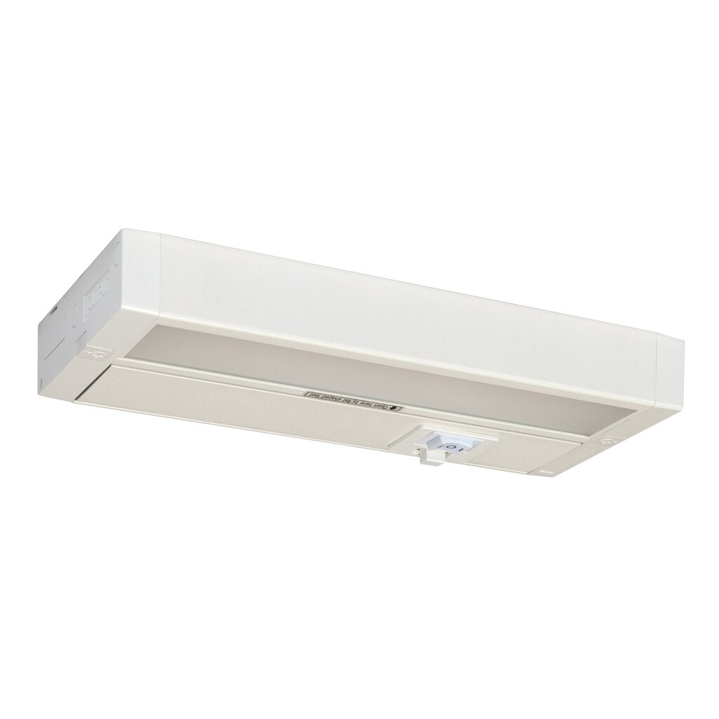 Satco 63-500 5W LED Under Cabinet Fixture 8 Inch White Light; CCT