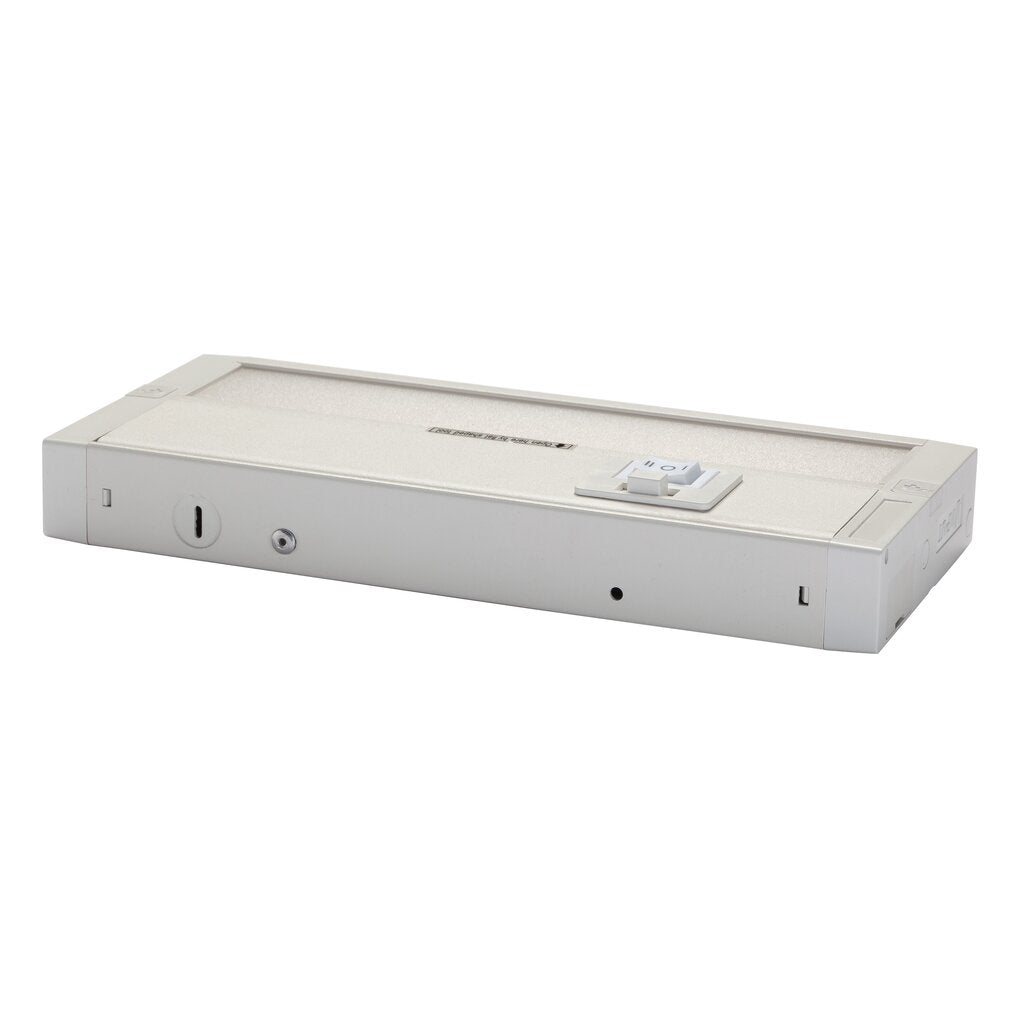 Satco 63-500 5W LED Under Cabinet Fixture 8 Inch White Light; CCT
