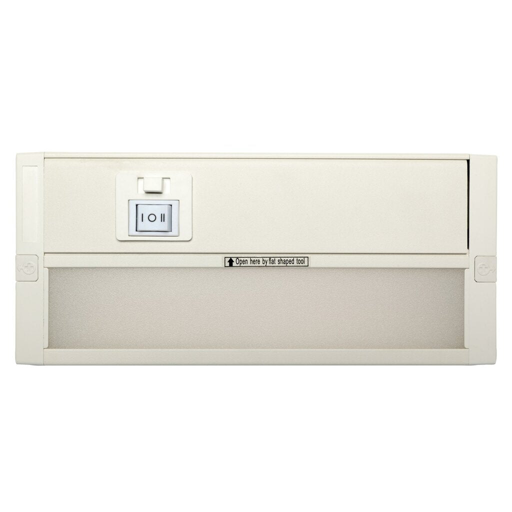 Satco 63-500 5W LED Under Cabinet Fixture 8 Inch White Light; CCT