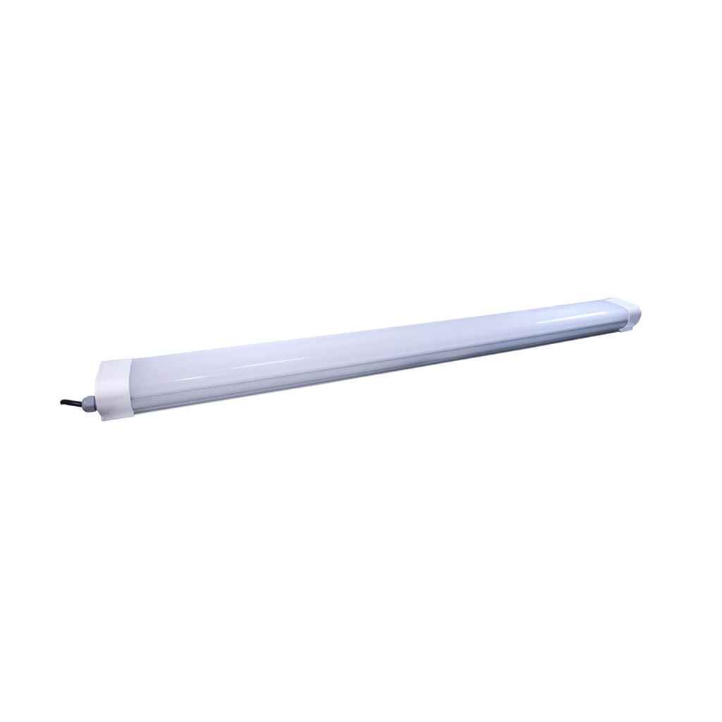 Satco 65-833 40W/50W/60W LED Vapor Tight Fixture 4 Foot; Tri-Proof