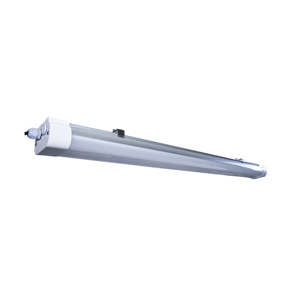 Satco 65-833 40W/50W/60W LED Vapor Tight Fixture 4 Foot; Tri-Proof