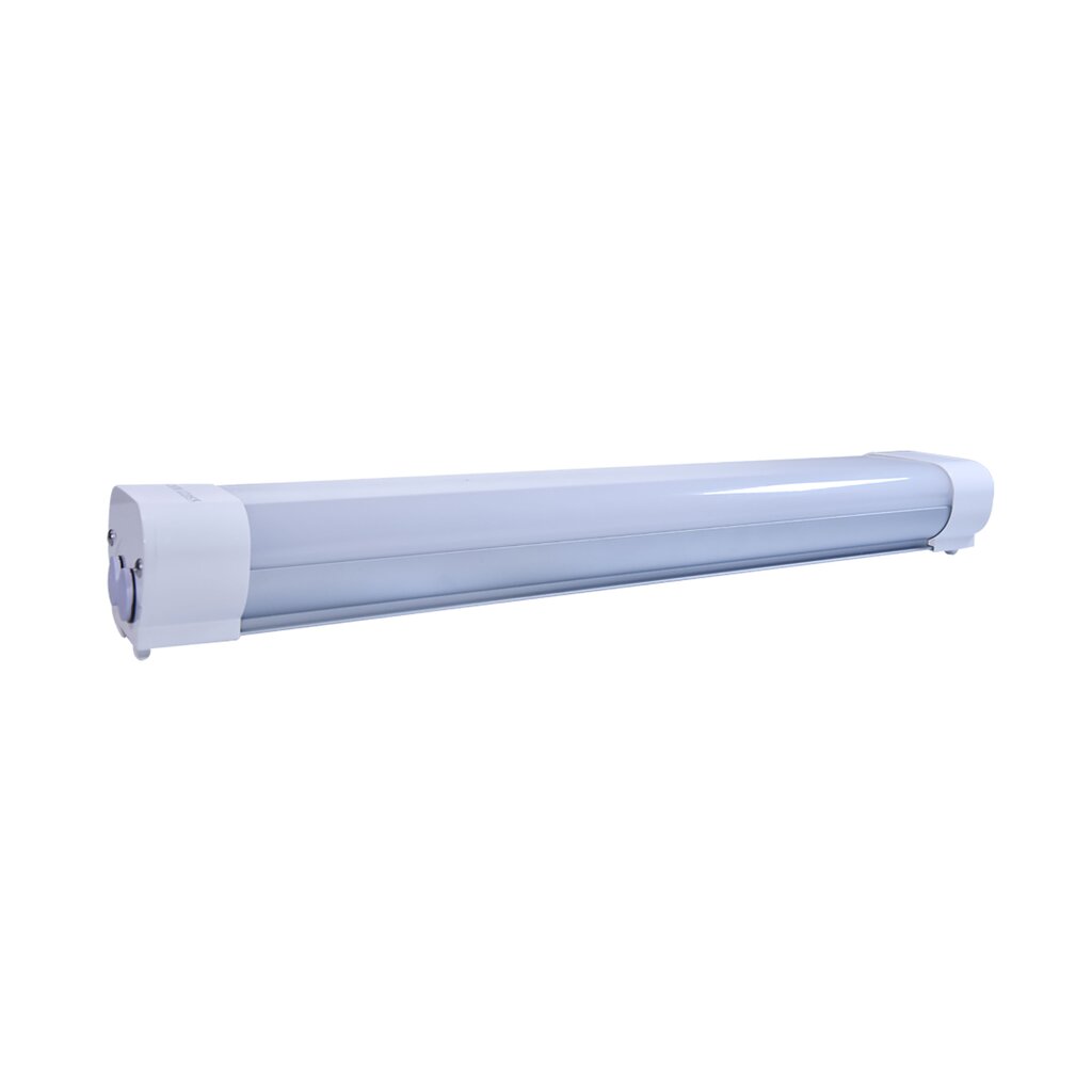 Satco 65-830 20W LED Vapor Tight Fixture 2 Foot; Tri-Proof Linear CCT