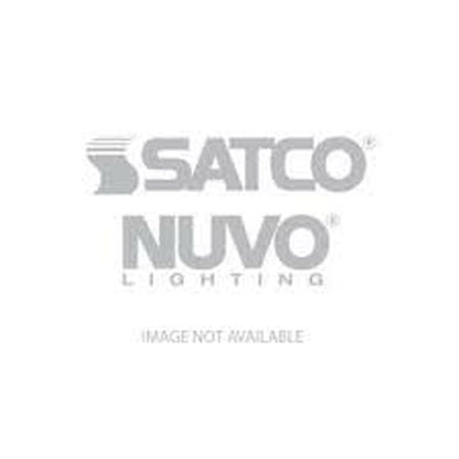 Satco 65-825 50W/60W/72W LED Vapor Tight Fixture 8 Foot; Vapor Proof