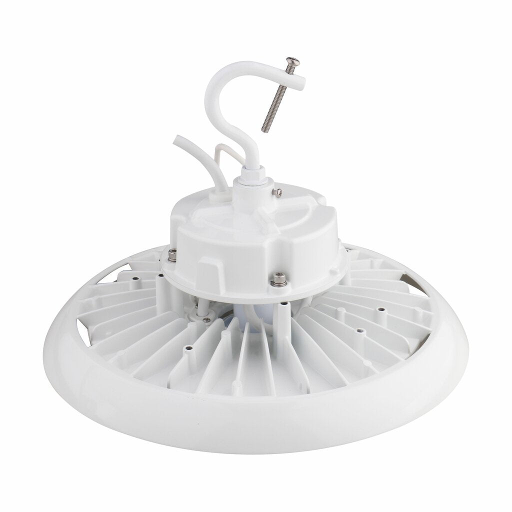Satco 65/797 240W LED High Bay Dimmable Fixture UFO — 4000K 33 360