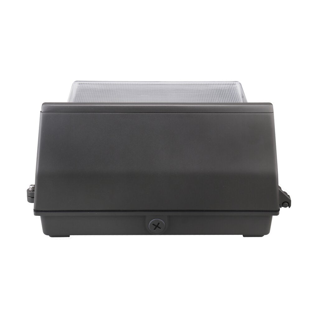 Satco 65-758 80W/100W/120W LED Wall Pack Fixture CCT and Wattage